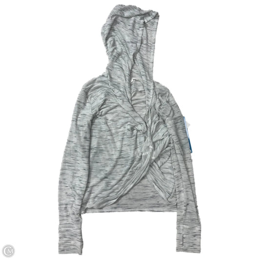 Top Long Sleeve By Athleta In Grey, Size: M