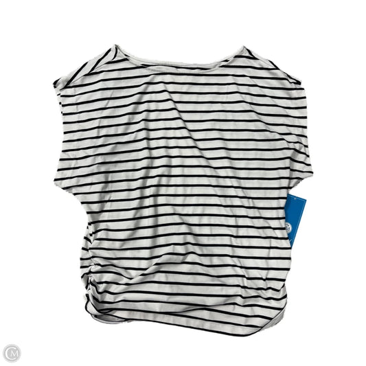 Top Sleeveless By Maeve In Striped Pattern, Size: 1x