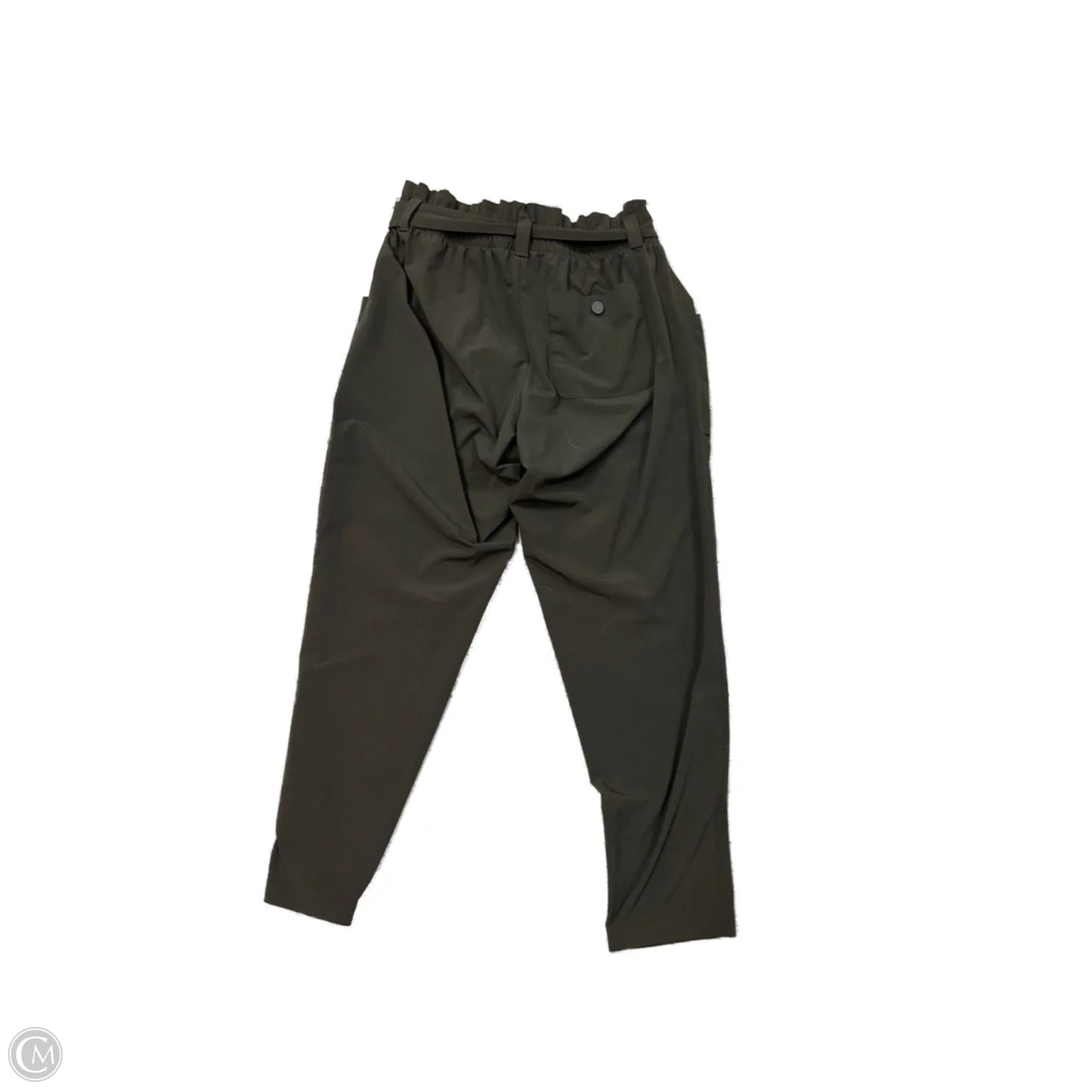 Athletic Pants By Athleta In Grey, Size: M