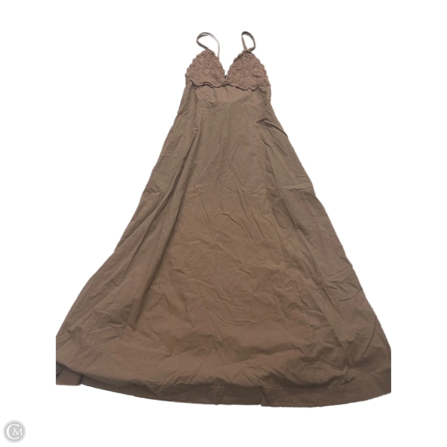 New! Dress Casual Maxi By Free People In Brown, Size: M