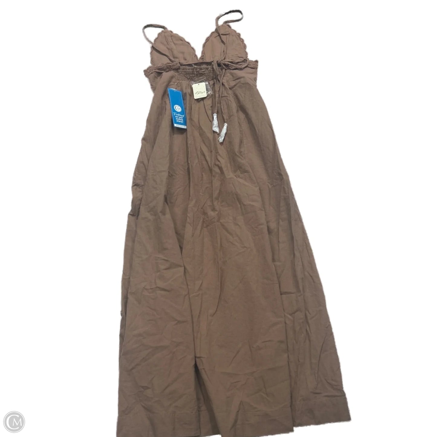 New! Dress Casual Maxi By Free People In Brown, Size: M
