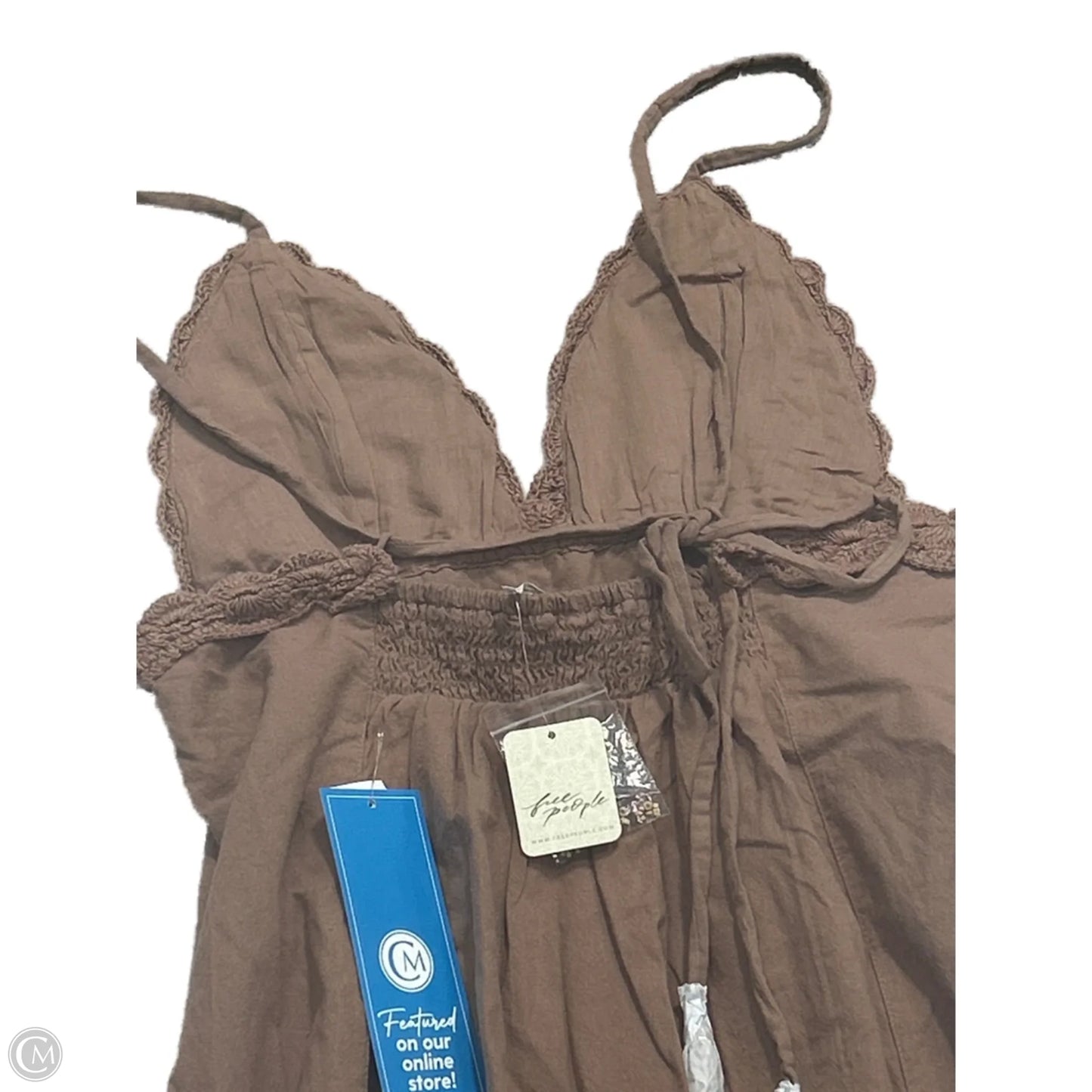 New! Dress Casual Maxi By Free People In Brown, Size: M