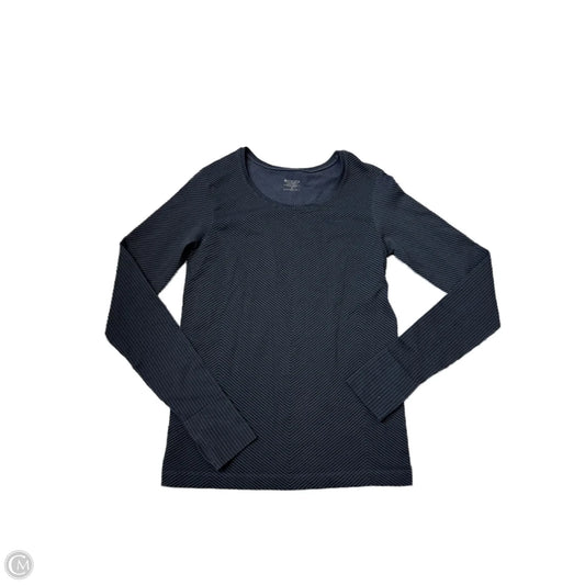 Athletic Top Long Sleeve Crewneck By Athleta In Grey, Size: M