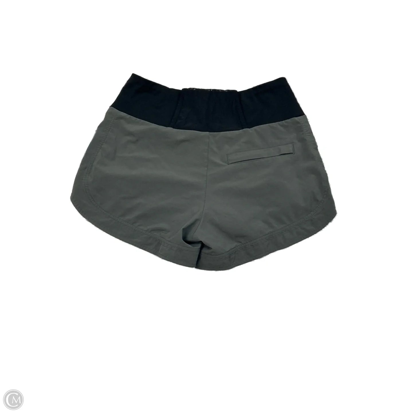 Athletic Shorts By Athleta In Grey, Size: S