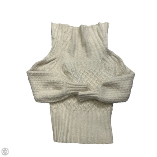 Sweater By Anthropologie In Cream, Size: Xs