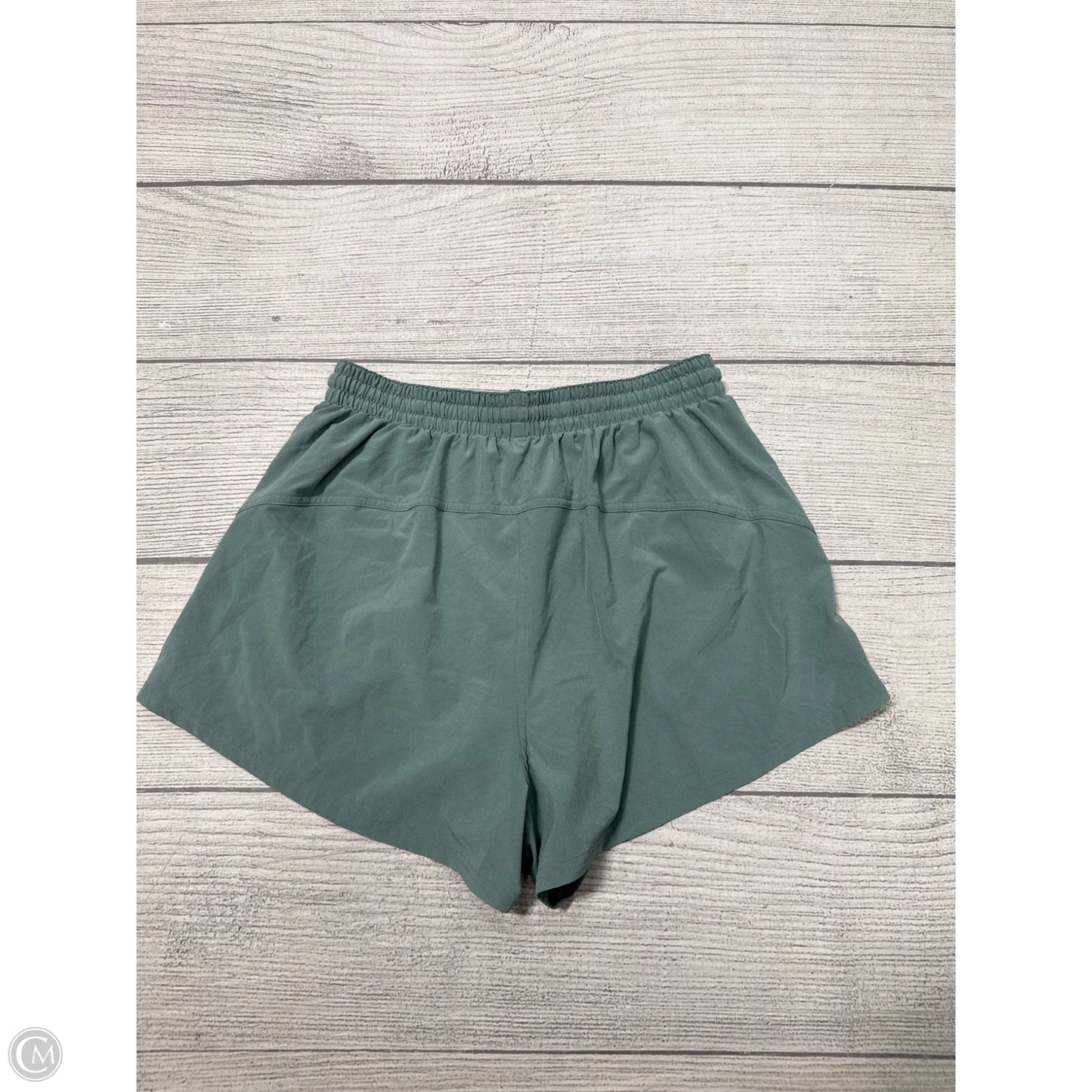 Athletic Shorts By Lululemon In Blue, Size: S