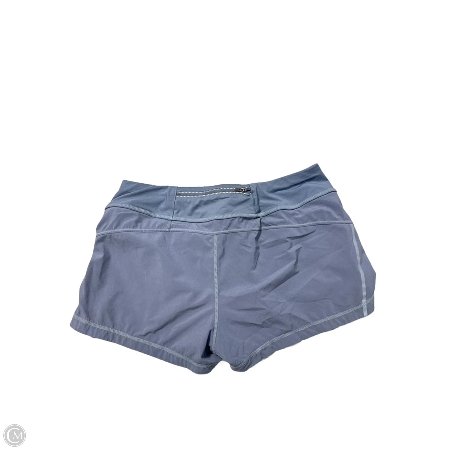 Athletic Shorts By Athleta In Blue, Size: M