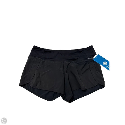 Athletic Shorts By Lululemon In Black, Size: M
