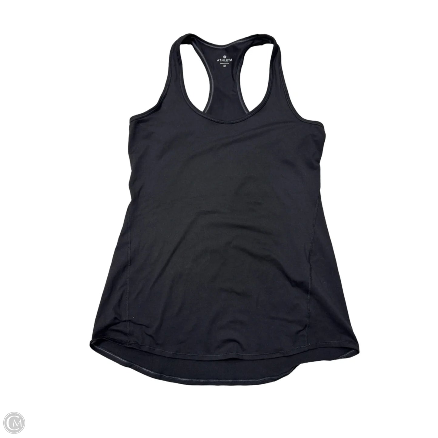 Athletic Tank Top By Athleta In Black, Size: M