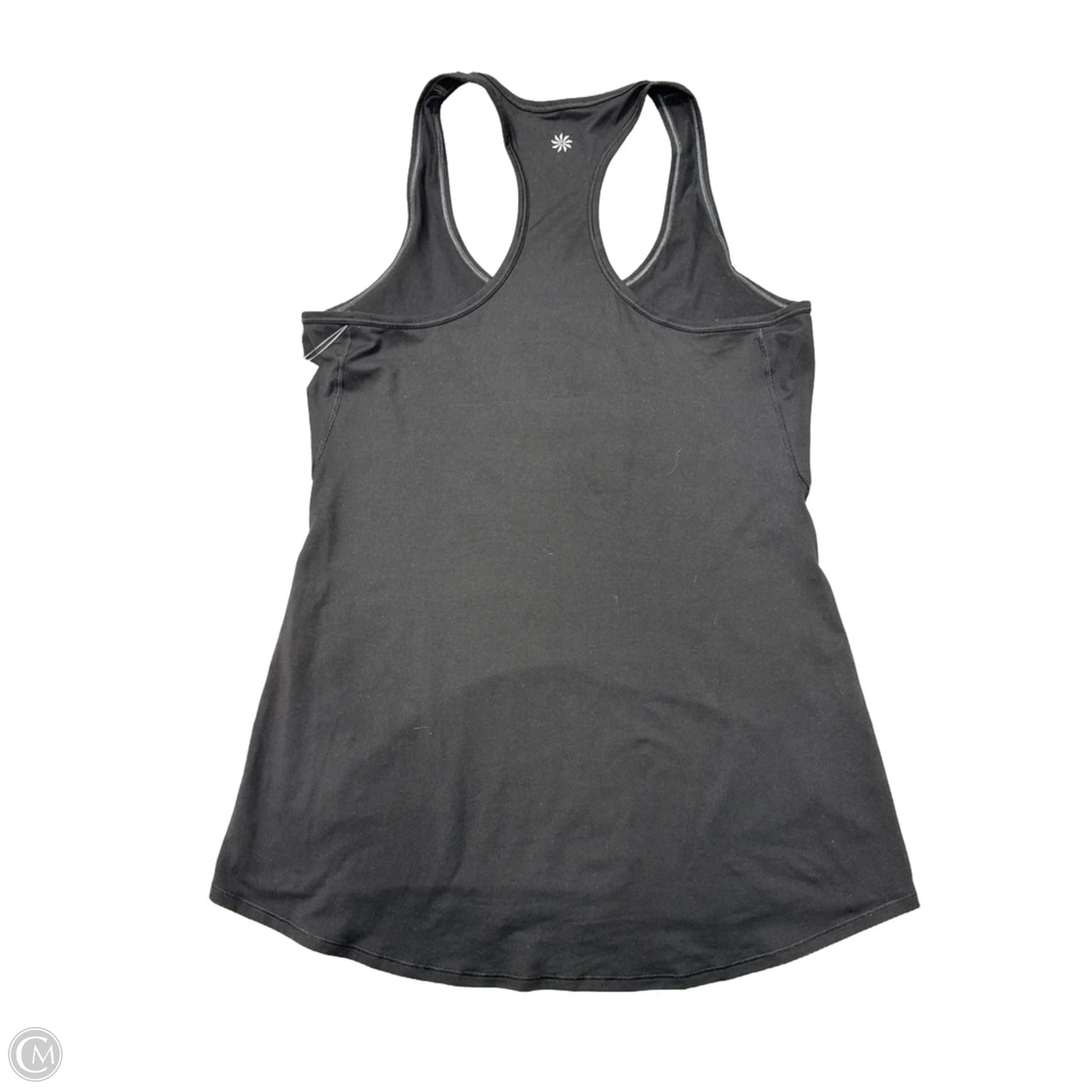 Athletic Tank Top By Athleta In Black, Size: M