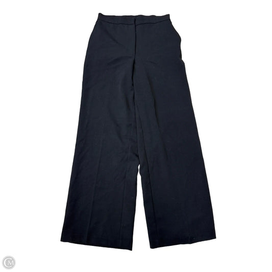 Pants Wide Leg By Halogen In Black, Size: 8