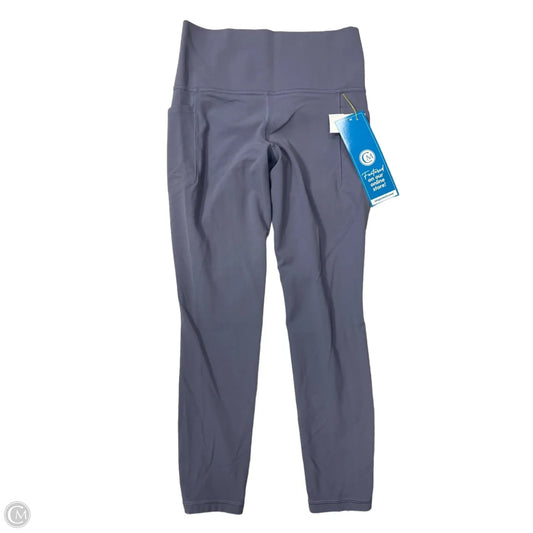 Athletic Leggings By Athleta In Purple, Size: S