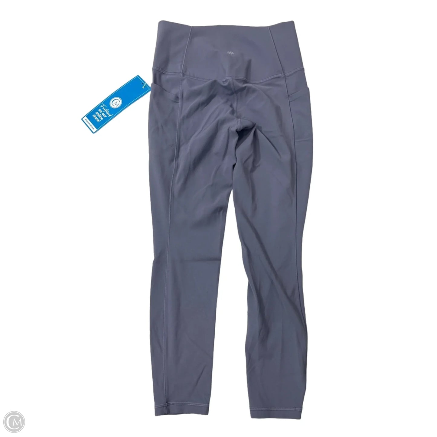 Athletic Leggings By Athleta In Purple, Size: S