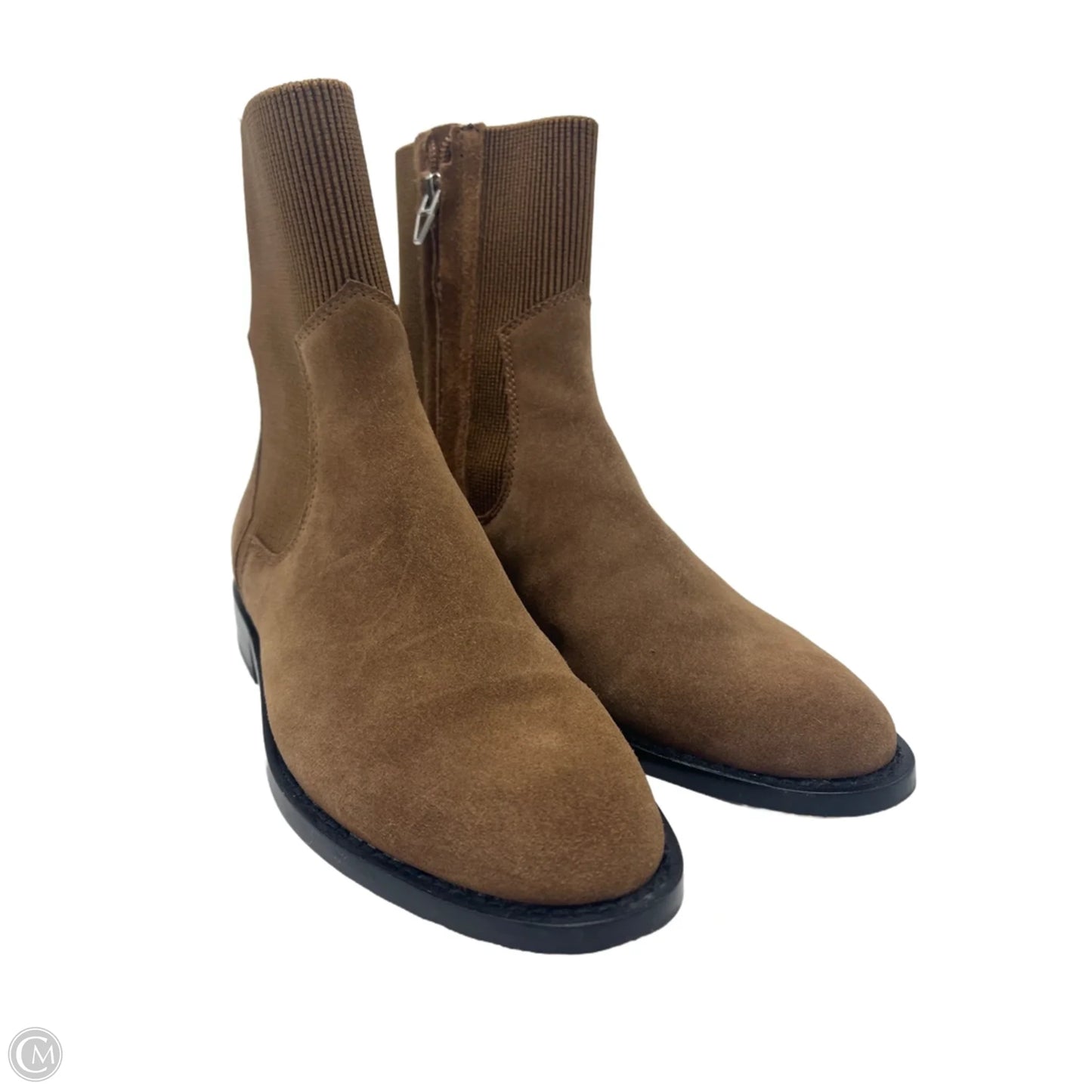 Boots Ankle Flats By Dolce Vita In Brown, Size: 7