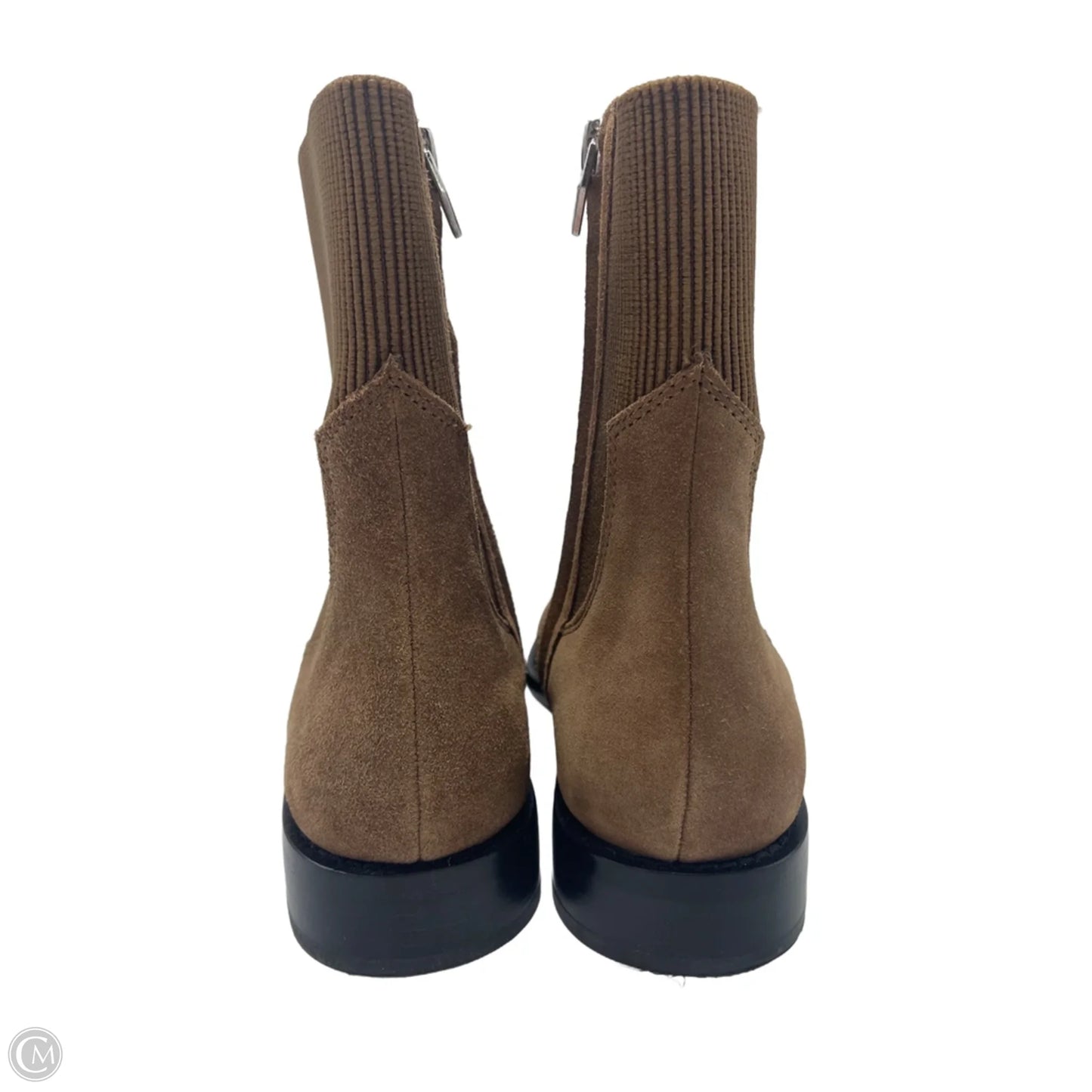 Boots Ankle Flats By Dolce Vita In Brown, Size: 7