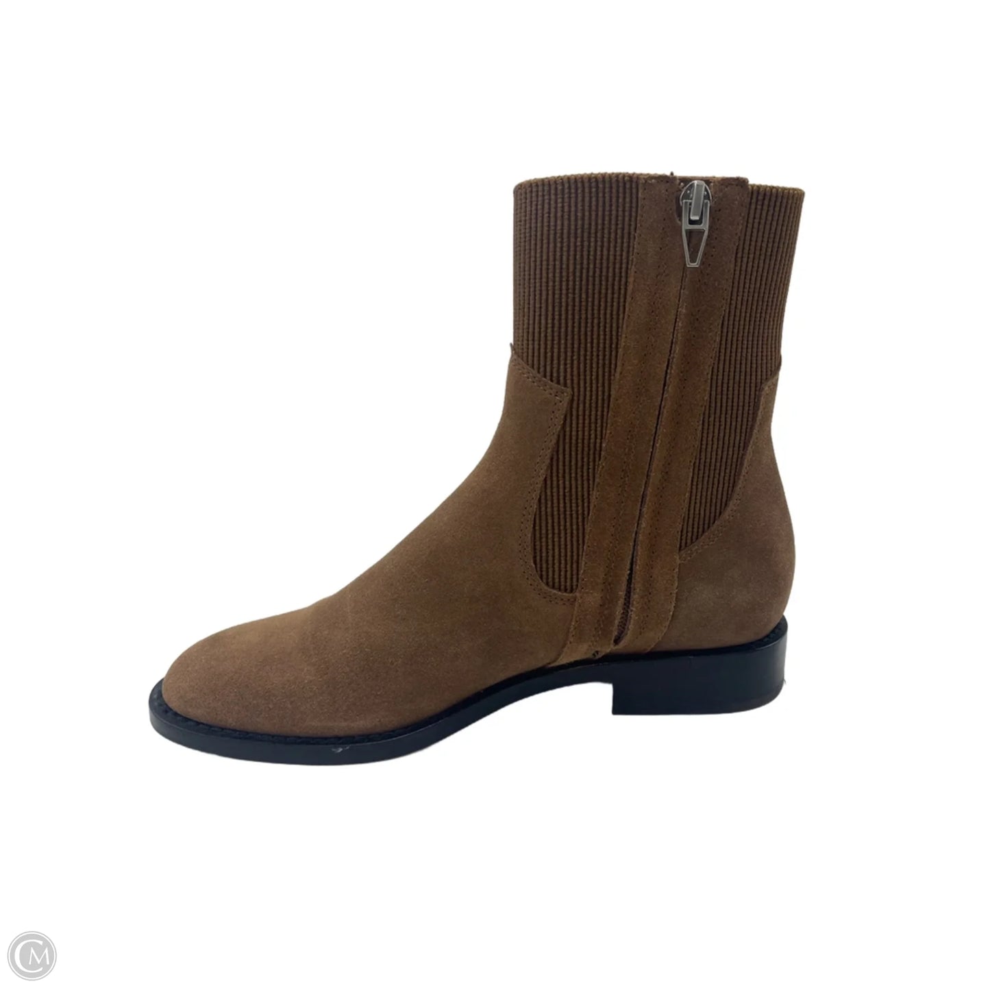 Boots Ankle Flats By Dolce Vita In Brown, Size: 7