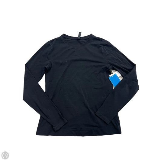Top Long Sleeve By Athleta In Black, Size: Xs