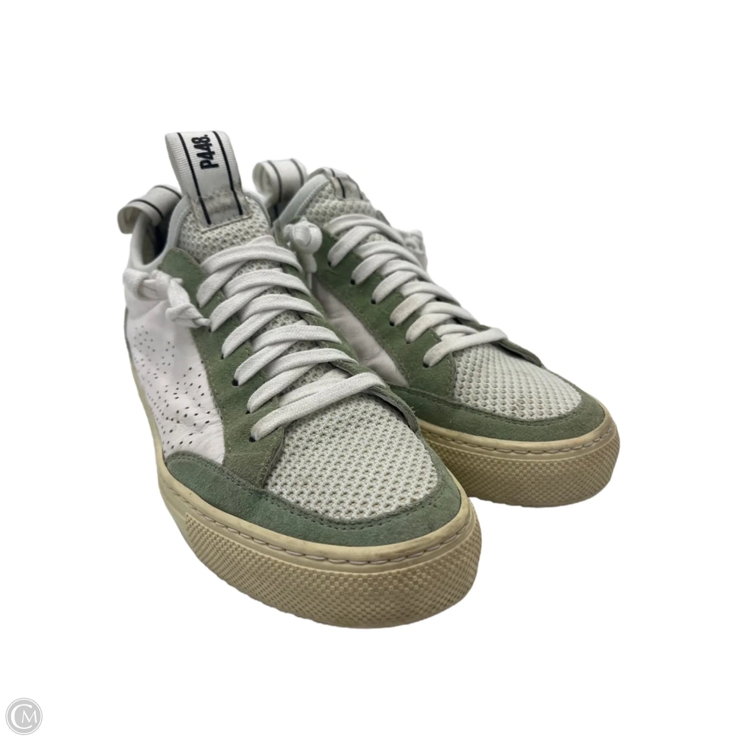 Shoes Athletic By P448 In White, Size: 7.5