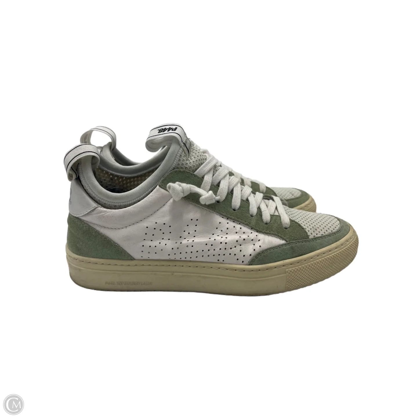 Shoes Athletic By P448 In White, Size: 7.5