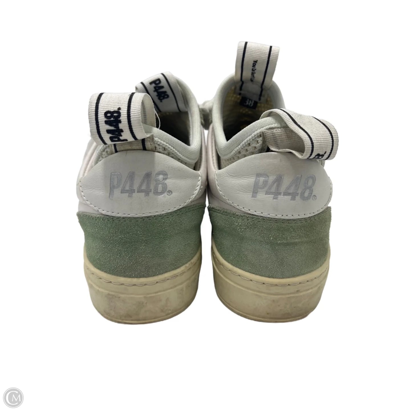 Shoes Athletic By P448 In White, Size: 7.5