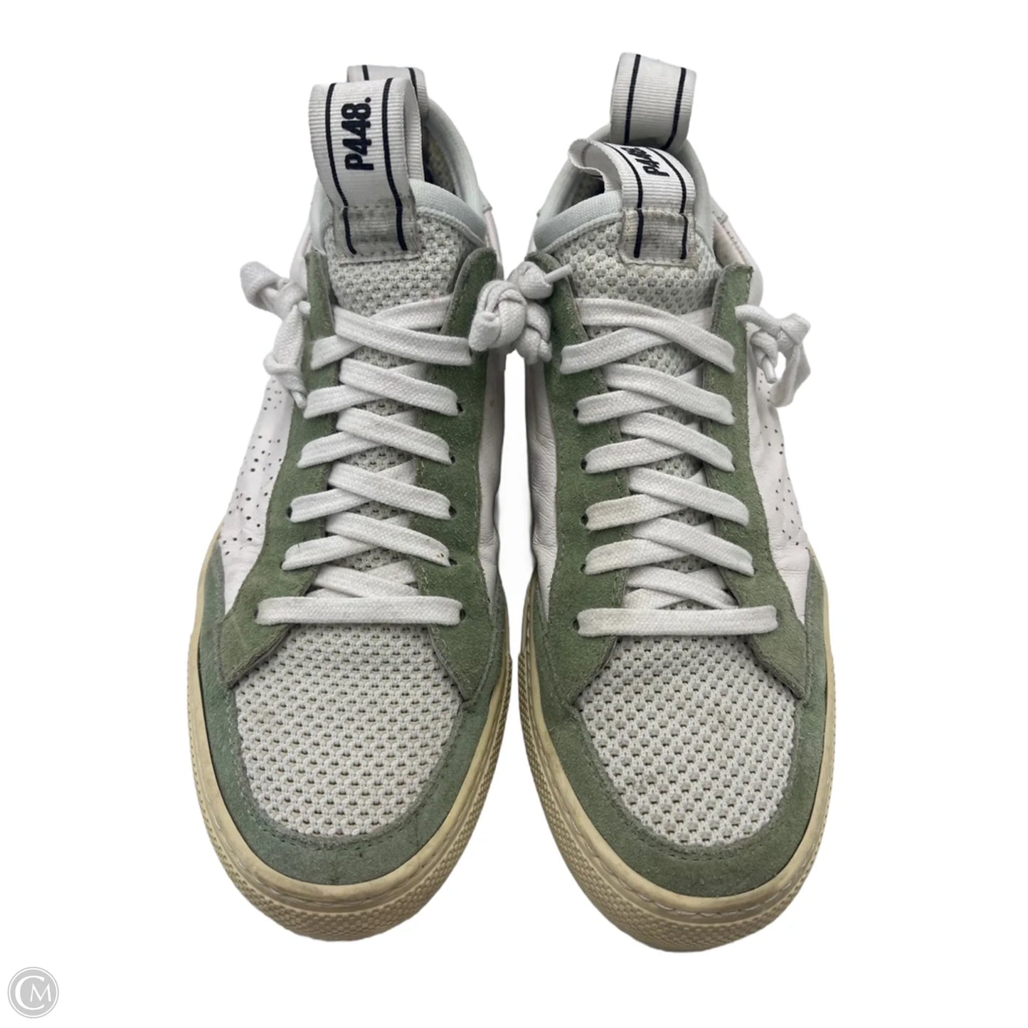 Shoes Athletic By P448 In White, Size: 7.5