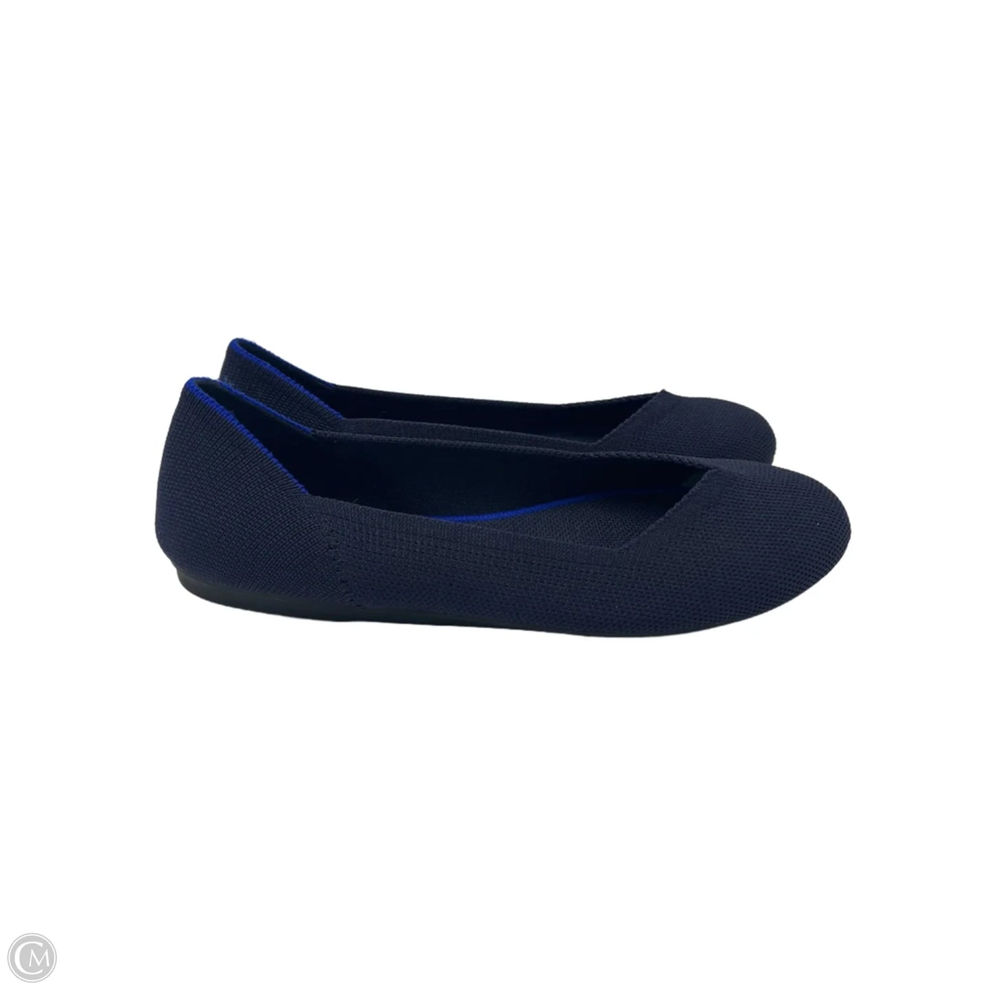 Shoes Designer By Rothys In Navy, Size: 6.5