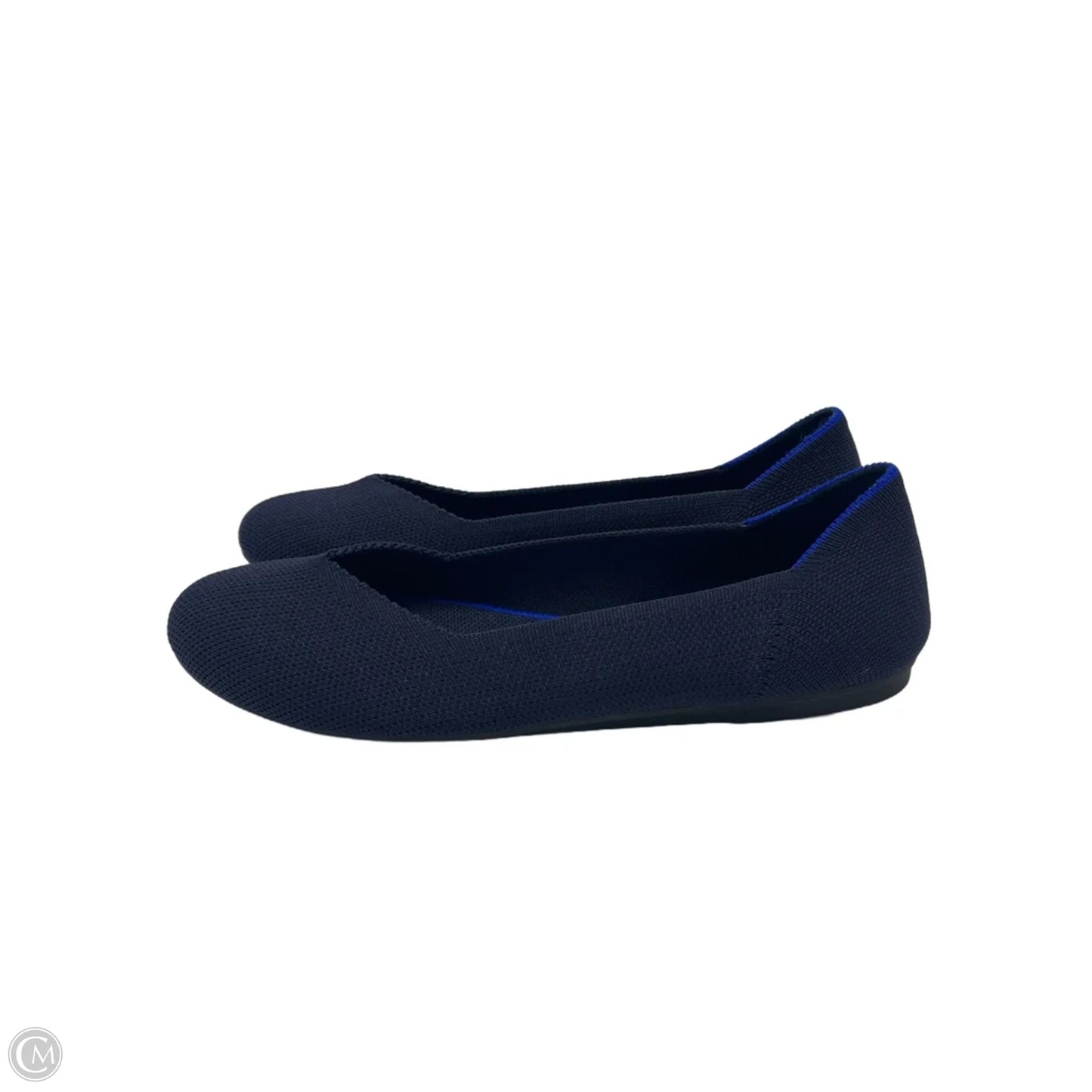Shoes Designer By Rothys In Navy, Size: 6.5