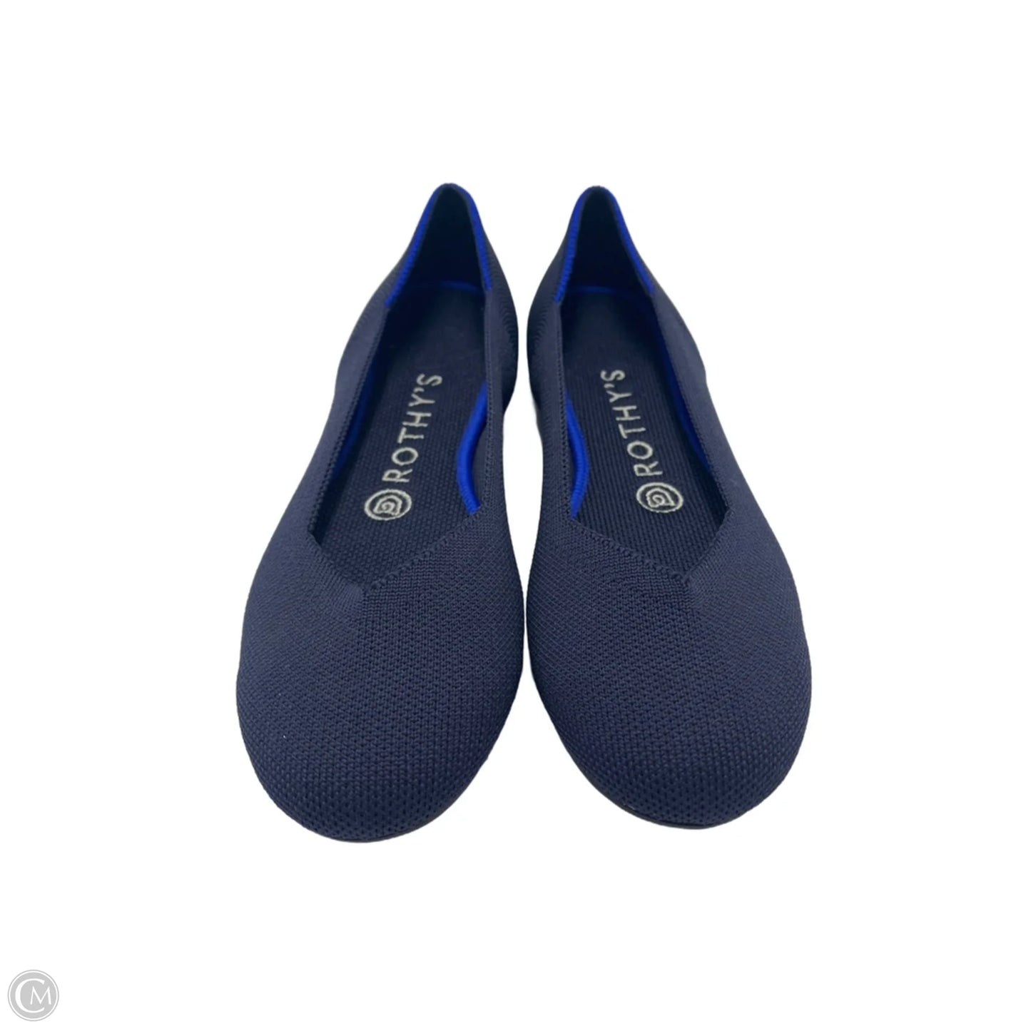 Shoes Designer By Rothys In Navy, Size: 6.5