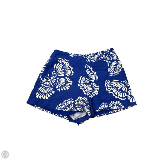 Shorts By Amanda Uprichard In Blue & White, Size: Xs