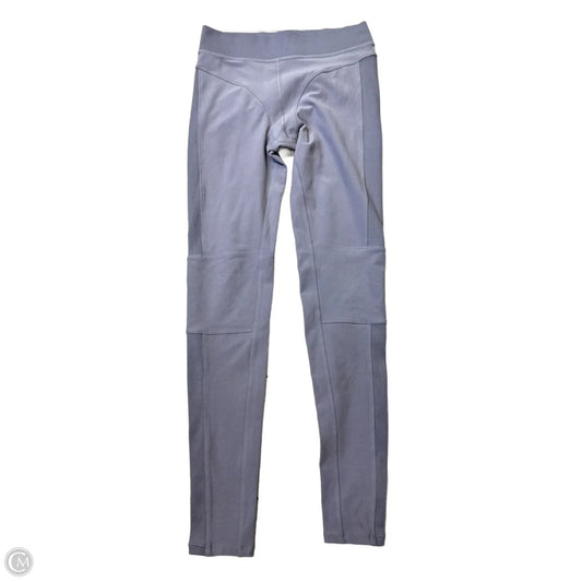 Athletic Leggings By Alo In Purple, Size: Sp