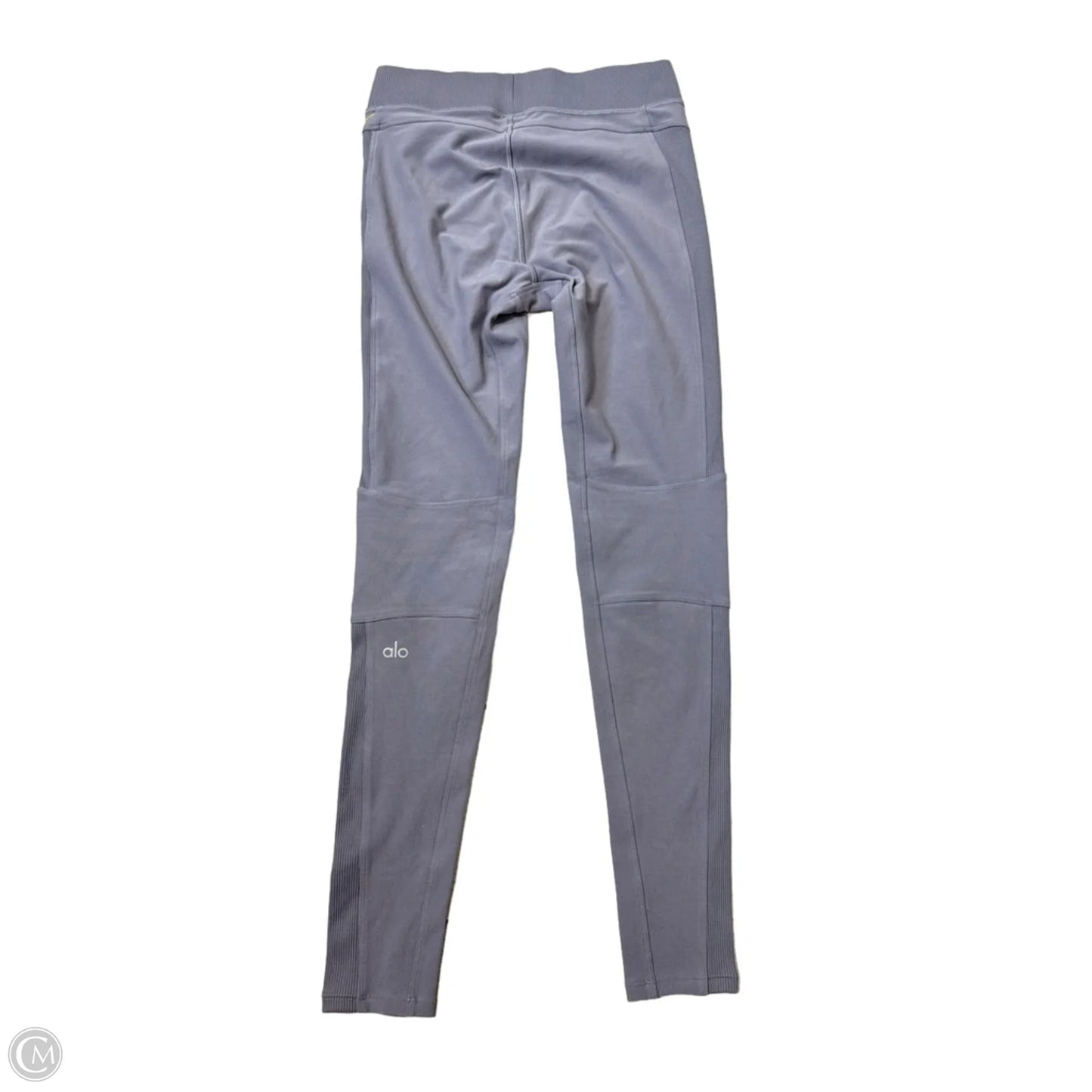 Athletic Leggings By Alo In Purple, Size: Sp