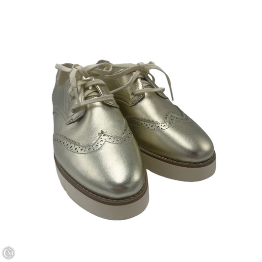 Shoes Designer By Cole-Haan In Gold, Size: 7.5