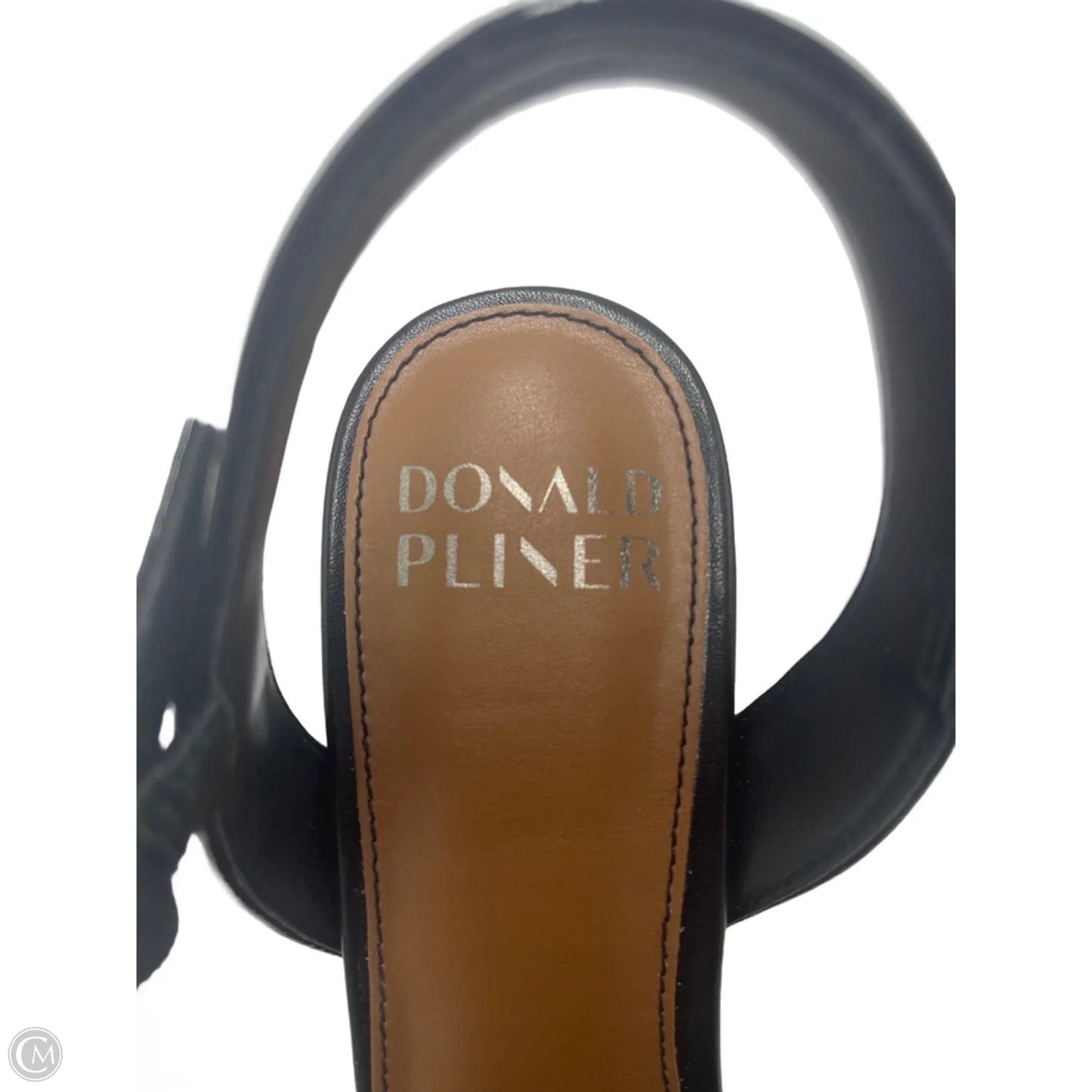 Shoes Heels Block By Donald Pliner In Animal Print, Size: 8