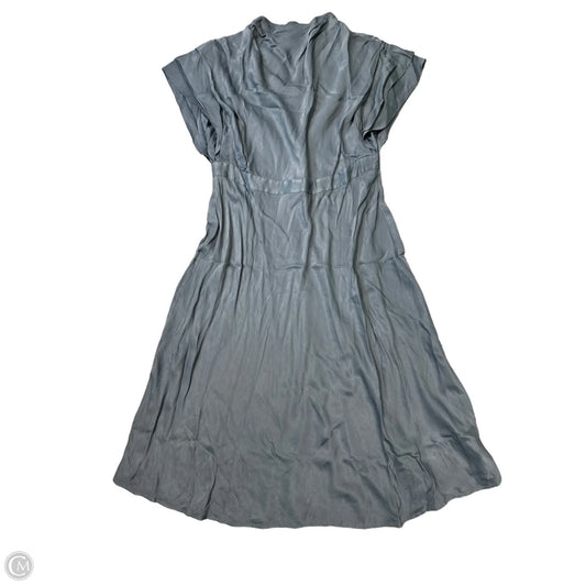 Dress Casual Maxi By Anthropologie In Blue, Size: Xl