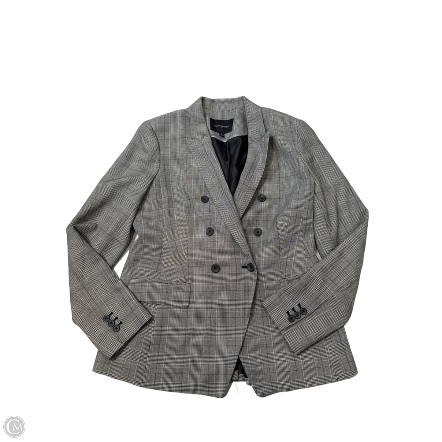 Blazer By Banana Republic In Black & White, Size: L