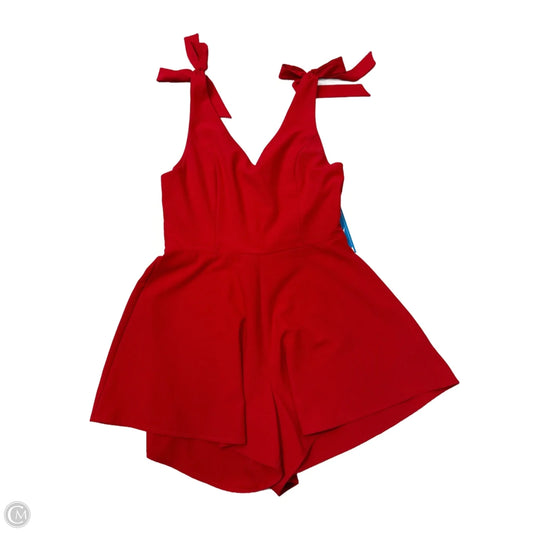 Romper By Altard State In Red, Size: L