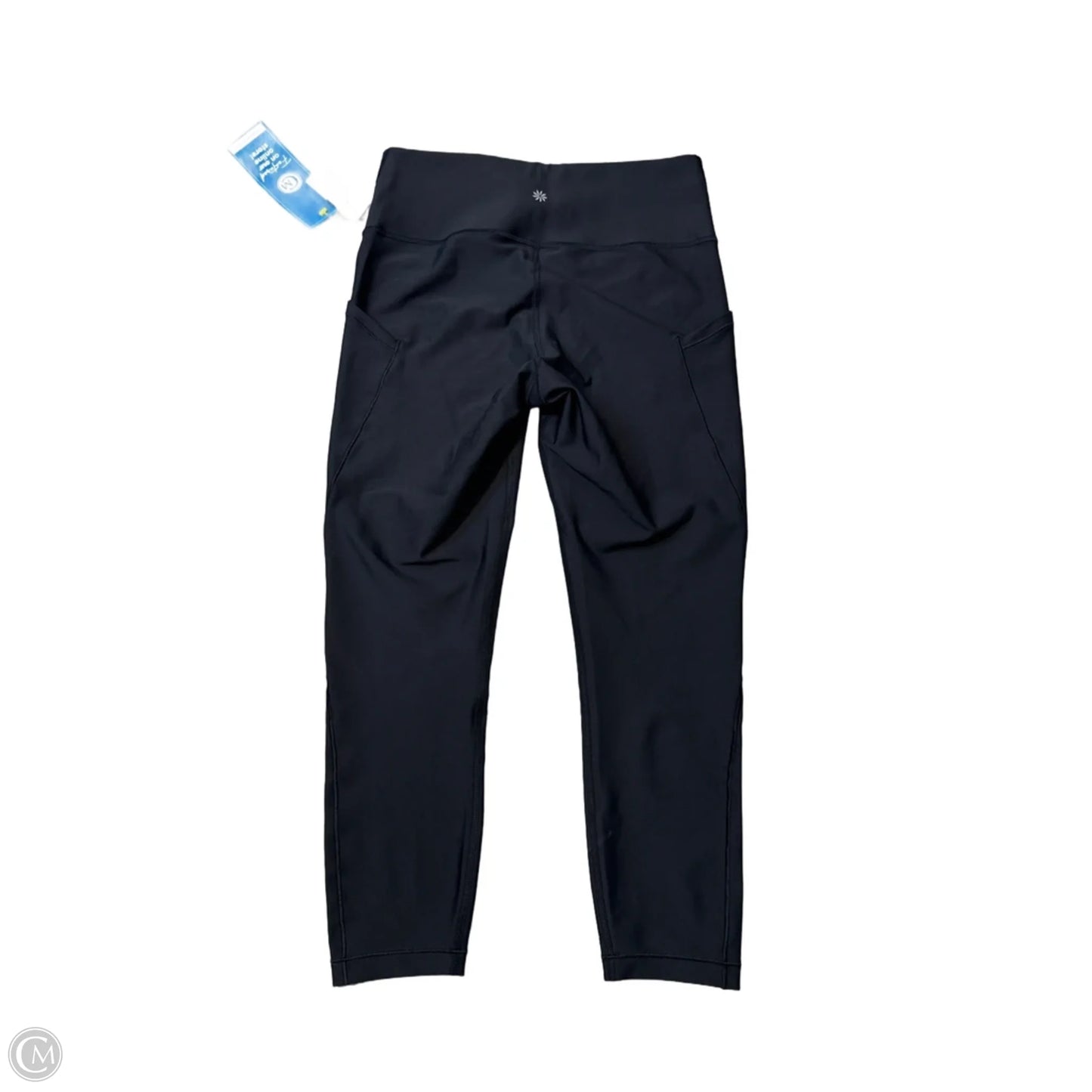 Athletic Capris By Athleta In Black, Size: M