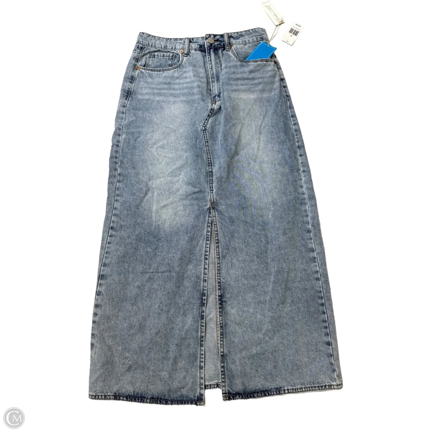 New! Skirt Maxi By Blanknyc In Blue Denim, Size: 4