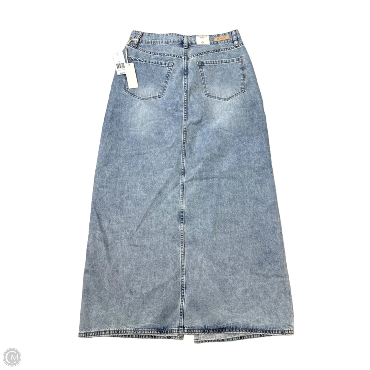 New! Skirt Maxi By Blanknyc In Blue Denim, Size: 4