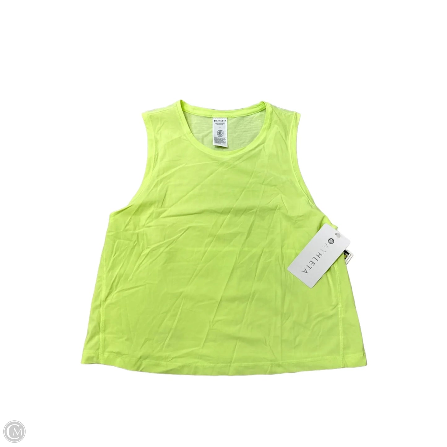 New! Athletic Tank Top By Athleta In Green, Size: M
