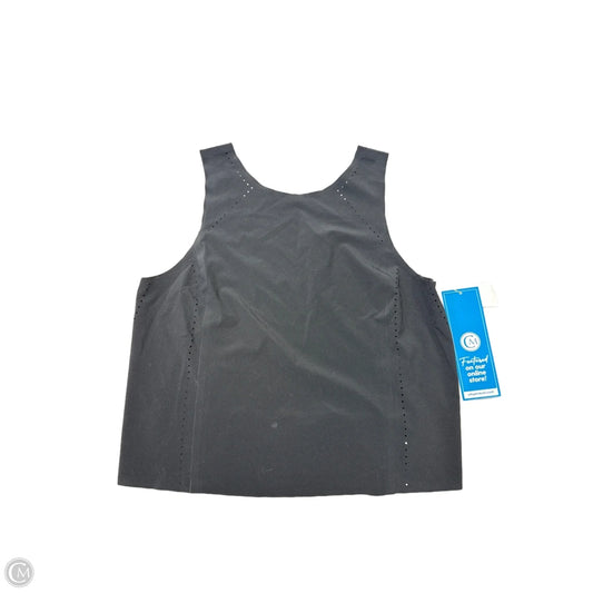 Athletic Tank Top By Athleta In Black, Size: S