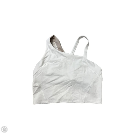 Athletic Tank Top By Lululemon In White, Size: L