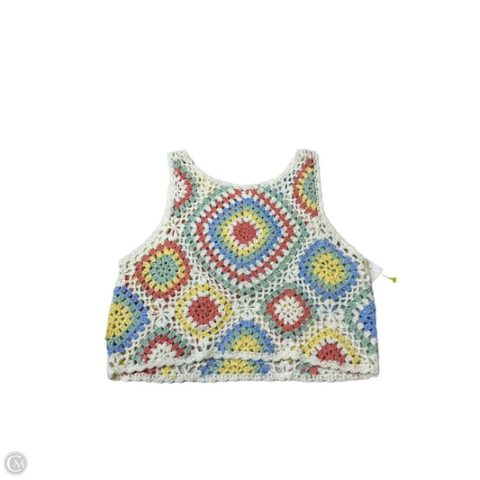 Top Sleeveless By Altard State In Multi-colored, Size: M