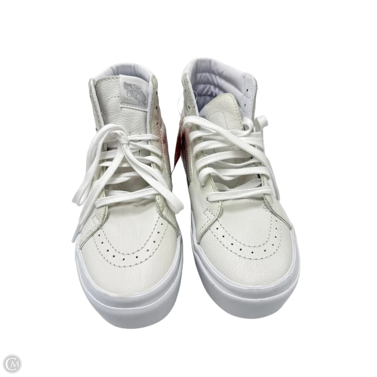 New! Shoes Athletic By Vans In White, Size: 9