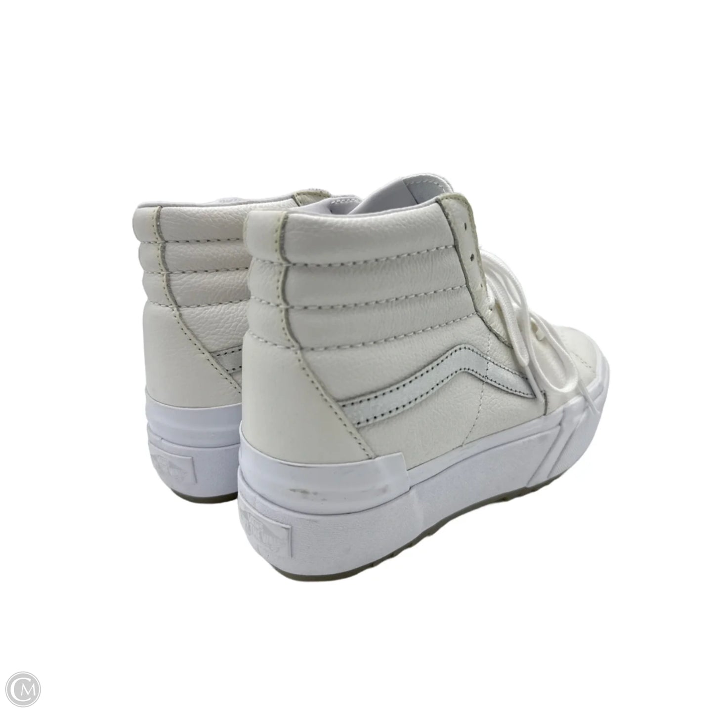 New! Shoes Athletic By Vans In White, Size: 9