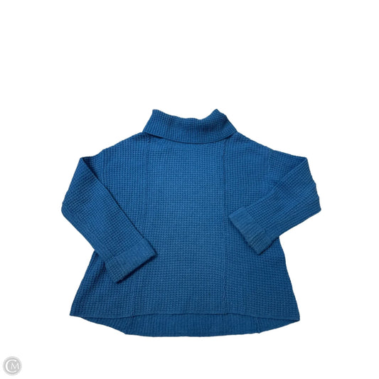 Sweater By Free People In Blue, Size: Sp