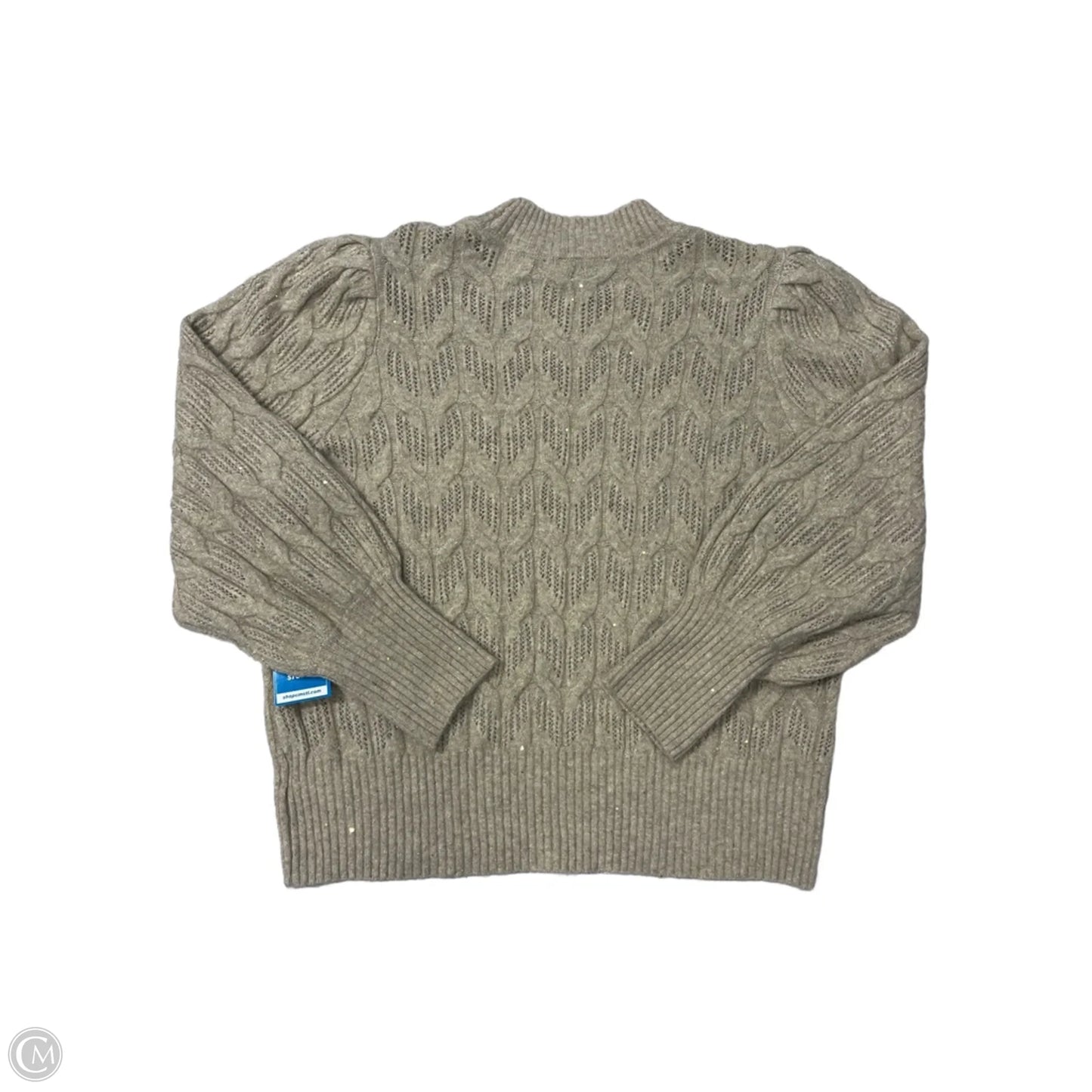 Sweater By Express In Brown, Size: Xl