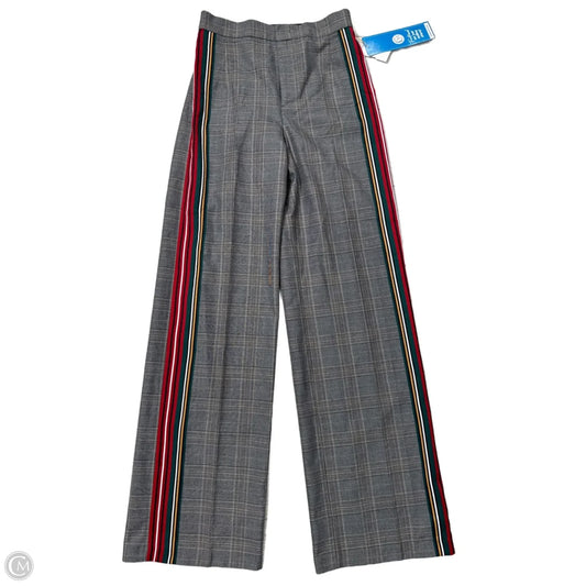 Pants Wide Leg By Zara In Grey, Size: Xs