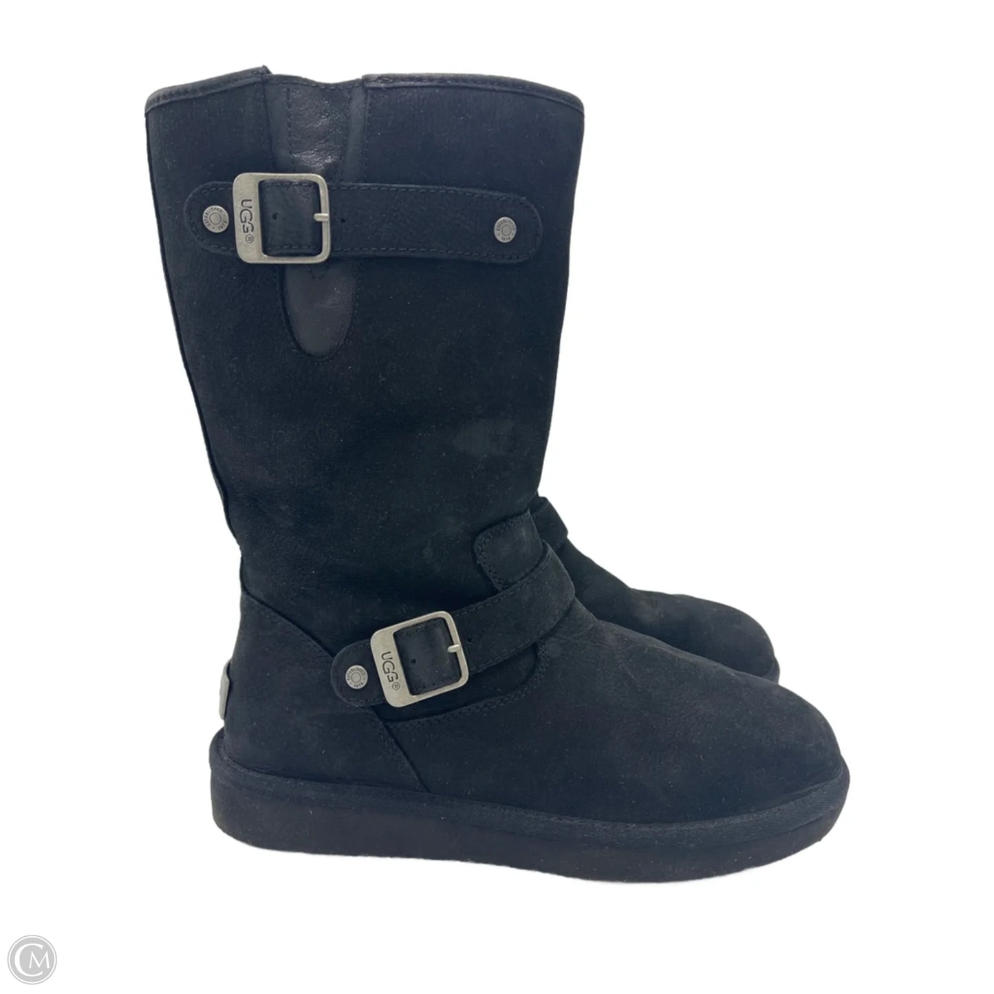 Boots Designer By UGG In Black, Size: 9