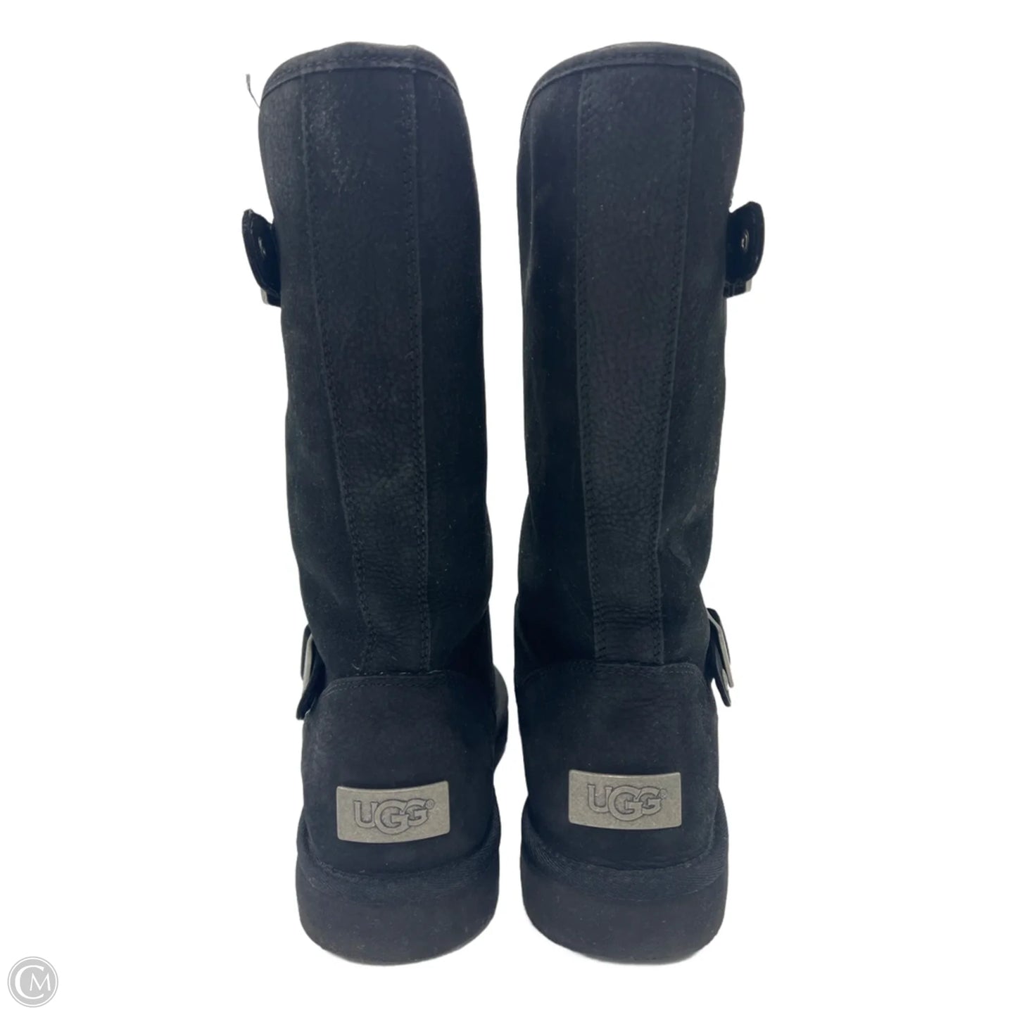 Boots Designer By UGG In Black, Size: 9